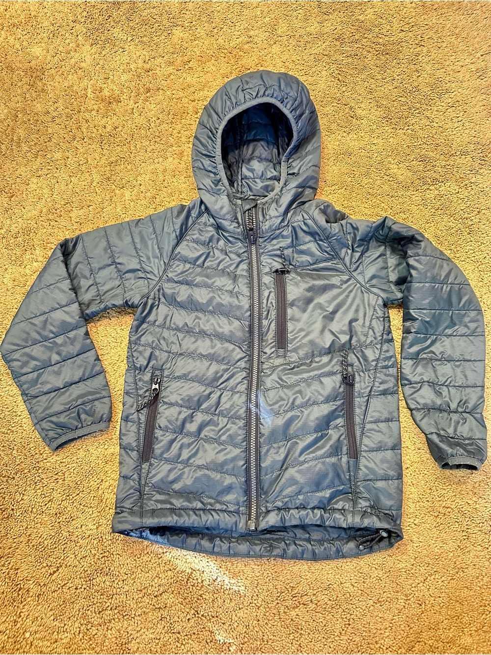 LL Bean Kids Primaloft Puff Jacket Size S8